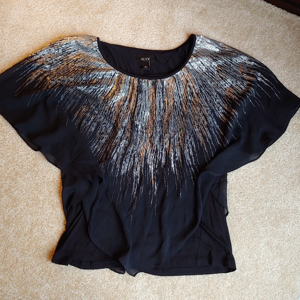 Alyx women's gorgeous and festive top